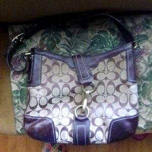 Authentic COACH purse